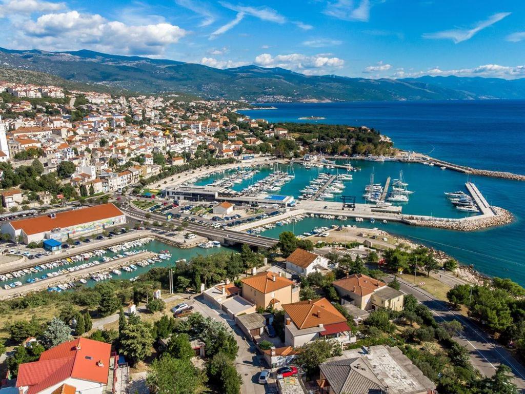 Apartman Marija Novi Vinodolski Dış mekan fotoğraf