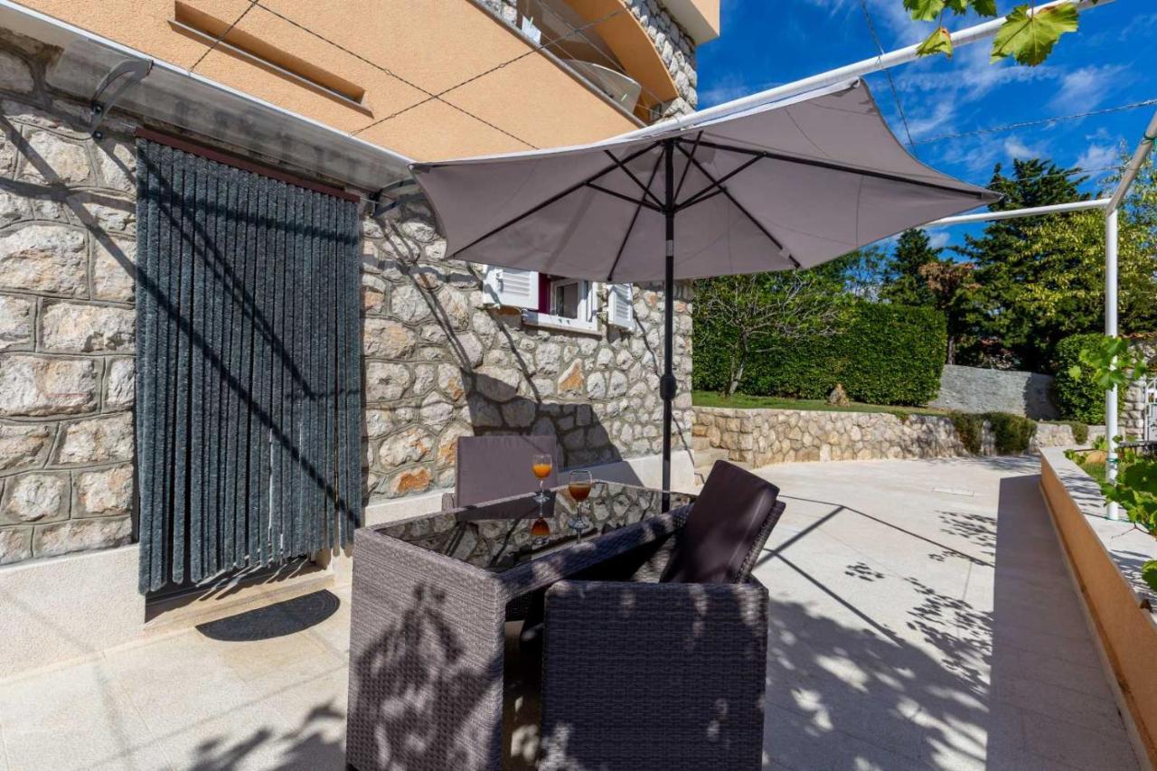 Apartman Marija Novi Vinodolski Dış mekan fotoğraf