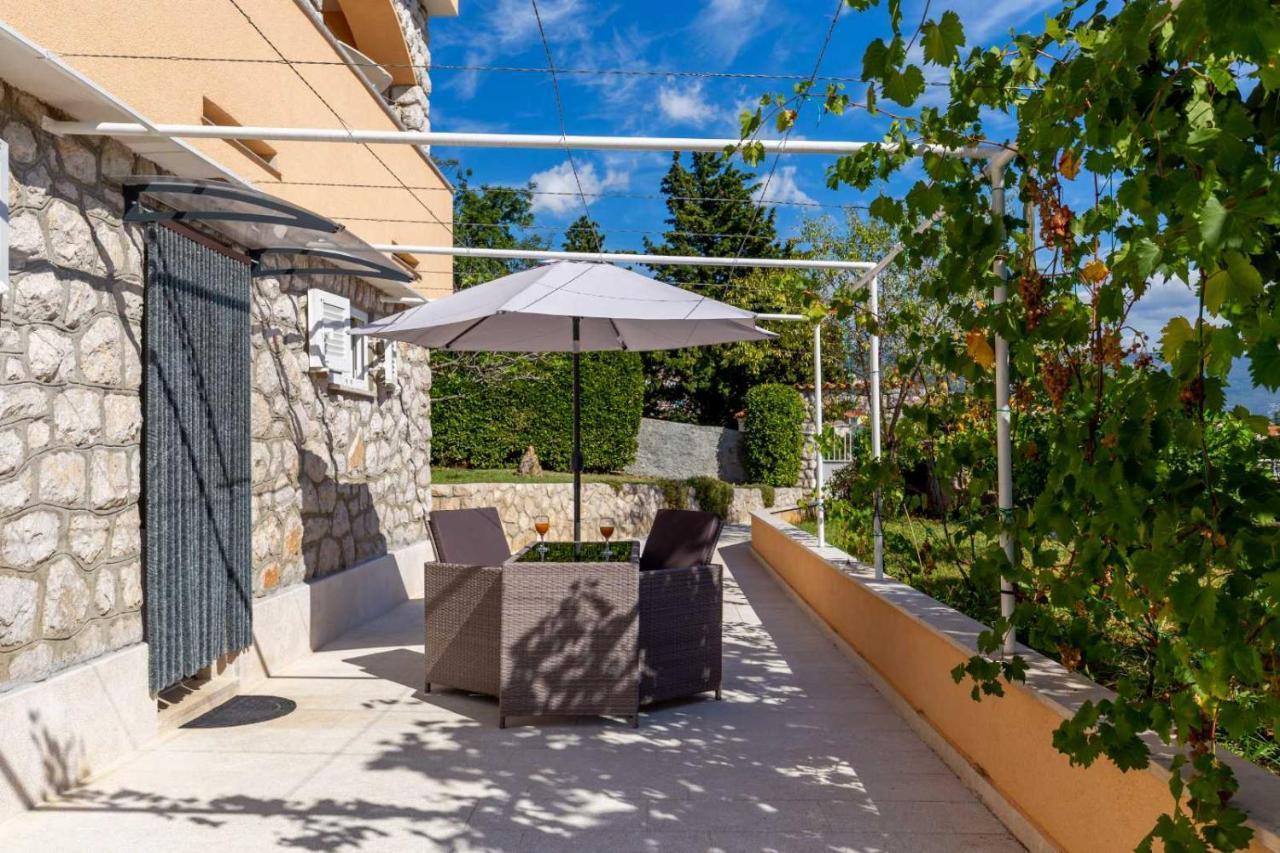 Apartman Marija Novi Vinodolski Dış mekan fotoğraf